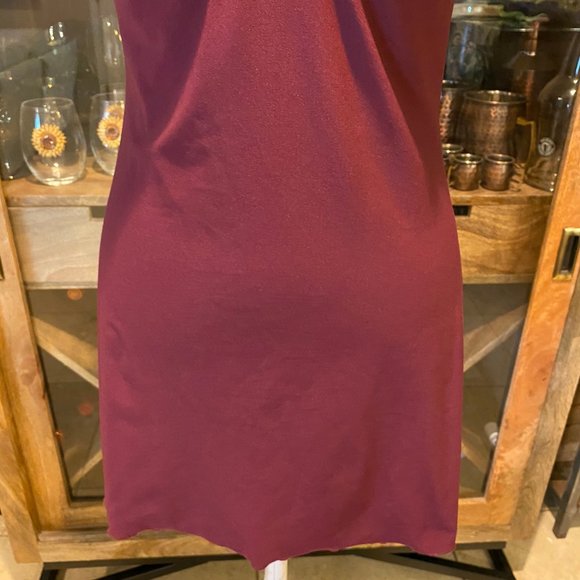 Gorgeous Frederick’s of Hollywood Burgundy SZ M - Picture 3 of 8